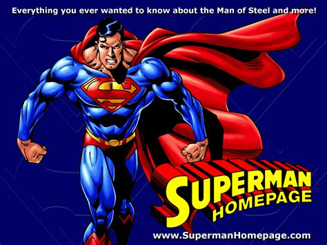 superman homepage.
